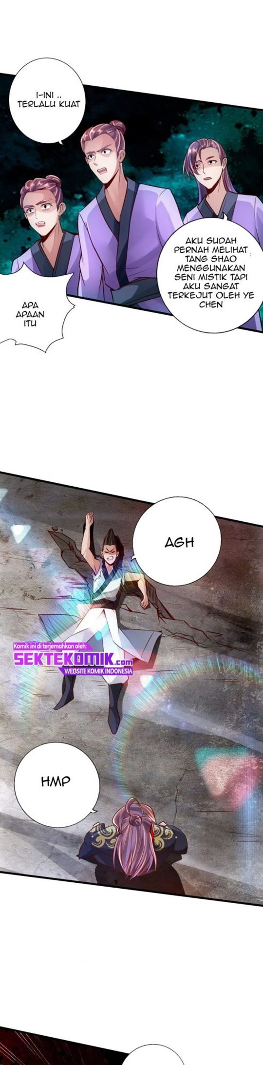 Xianwu Dizun Chapter 62 Gambar 14